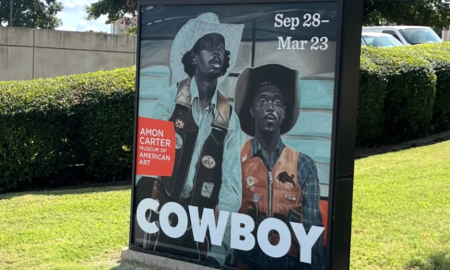 Museum slaps “mature content” warning on exhibit featuring painting of two cowboys kissing